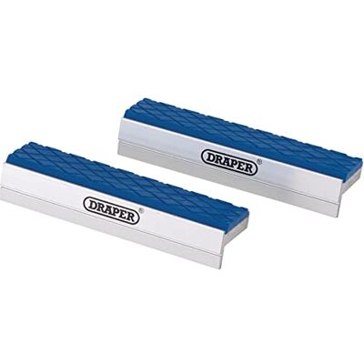 Draper Ferramenta profissional Expert Soft Jaws para engenheiros, 100 mm, 18 cm x 11 cm x 2,2 cm Draper Ferramenta profissional Expert Soft Jaws para engenheiros, 100 mm, 18 cm x 11 cm x 2,2 cm
