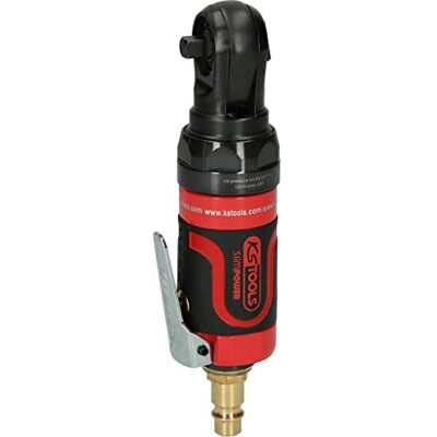 KS Tools 515,5505 1/4" Minicatraca reversível pneumática SlimPOWER 30 Nm KS Tools 515,5505 1/4" Minicatraca reversível pneumática SlimPOWER 30 Nm
