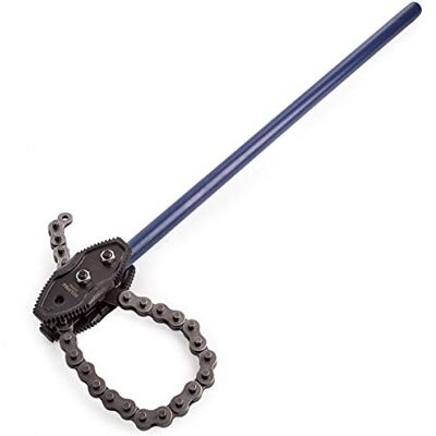 ECLIPSE Professional Tools chave de tubo de corrente de 4" / 100 mm ECLIPSE Professional Tools chave de tubo de corrente de 4" / 100 mm