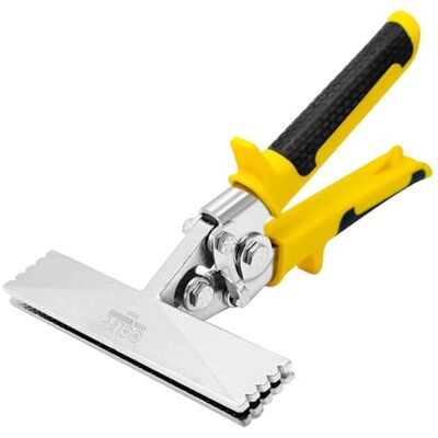 CCLIFE Alicate para dobrar folhas 6" placas metálicas alicates para dobrar folhas de metal manual de dobradora reta de metal dobrável multifuncional de chapa metálica ferramenta de dobra reta CCLIFE Alicate para dobrar folhas 6" placas metálicas alicates para dobrar folhas de metal manual de dobradora reta de metal dobrável multifuncional de chapa metálica ferramenta de dobra reta