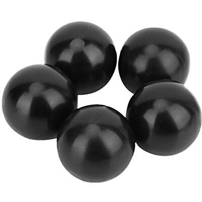 FTVOGUE Botão de alavanca bola 5 peças M10 * 32 bola redonda baquelite manual botão roscado manípulo núcleo cobre máquinas ferramentas aplicáveis FTVOGUE Botão de alavanca bola 5 peças M10 * 32 bola redonda baquelite manual botão roscado manípulo núcleo cobre máquinas ferramentas aplicáveis