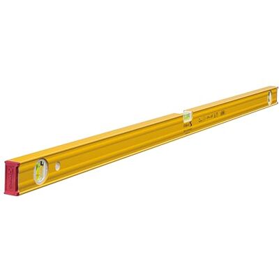 Stabila 19173 Nível de Bolha, Amarelo, 121,9 cm Stabila 19173 Nível de Bolha, Amarelo, 121,9 cm