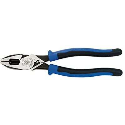 KLEIN TOOLS J20009NECRTP High Leverage Side Cutting Pliers KLEIN TOOLS J20009NECRTP High Leverage Side Cutting Pliers