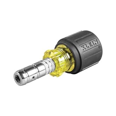 KLEIN TOOLS cabeça hexagonal condutor de slides e porca condutor, KLEIN TOOLS cabeça hexagonal condutor de slides e porca condutor,