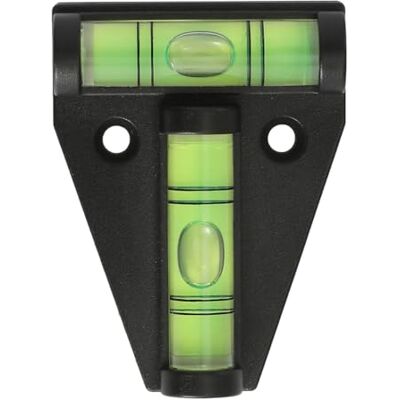 DIGIFLEX Mini nível de bolha preta de 2 vias – pequena ferramenta de nivelamento de bolhas em forma de T para medir em movimento: níveis de bolha para caravana, móveis DIGIFLEX Mini nível de bolha preta de 2 vias – pequena ferramenta de nivelamento de bolhas em forma de T para medir em movimento: níveis de bolha para caravana, móveis