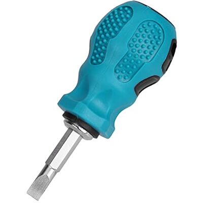 Walfront Mini chave de fenda de dupla finalidade 9907 6 x 38 reversível de precisão ferramenta de reparação ajustável para eletrodomésticos Walfront Mini chave de fenda de dupla finalidade 9907 6 x 38 reversível de precisão ferramenta de reparação ajustável para eletrodomésticos