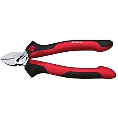 Wiha 27507 Alicate de corte diagonal profissional com DynamicJoint® Z 12 0 05, 160 mm SB Professional Ref. Z12016005SB Wiha 27507 Alicate de corte diagonal profissional com DynamicJoint® Z 12 0 05, 160 mm SB Professional Ref. Z12016005SB