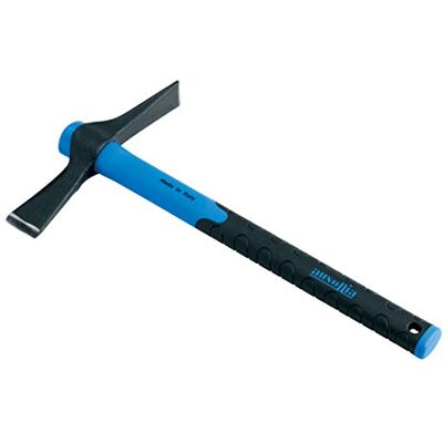 AUSONIA 86193 Alcota de babador em pá de cavar picada MAGNETIZADO de 500 g, com cabeça forjada em aço C45 TEPLADO por indução e cabo de 39 cm de fibra AUSONIA 86193 Alcota de babador em pá de cavar picada MAGNETIZADO de 500 g, com cabeça forjada em aço C45 TEPLADO por indução e cabo de 39 cm de fibra
