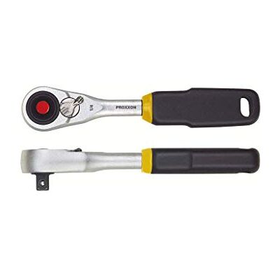 PROXXON 22 Micro-catraca compacta 1/4", vermelho PROXXON 22 Micro-catraca compacta 1/4", vermelho