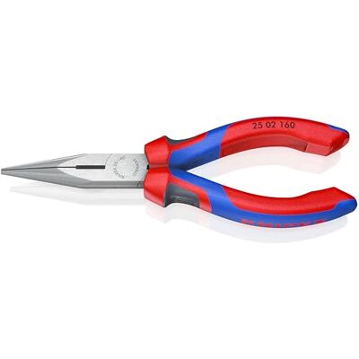 KNIPEX Alicate de montagem (alicate de rádio) com alças de conforto 160 mm, KNIPEX Alicate de montagem (alicate de rádio) com alças de conforto 160 mm,