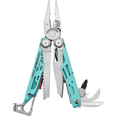Leatherman Sinal multifuncional, azul claro Leatherman Sinal multifuncional, azul claro