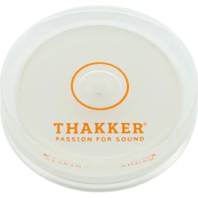 Thakker BL-40 Nível de bolha / nível de bolha para ajuste correto de giradiscos ajuda de ajuste simples para nivelamento Thakker BL-40 Nível de bolha / nível de bolha para ajuste correto de giradiscos ajuda de ajuste simples para nivelamento