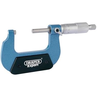 Draper 46603 Micrómetro (0-25 mm) Draper 46603 Micrómetro (0-25 mm)