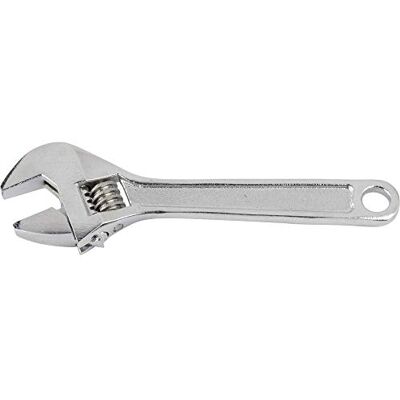 Mannesmann Brüder Chave inglesa, 10,16 cm, cromo polido, 1 peça, Mannesmann Brüder Chave inglesa, 10,16 cm, cromo polido, 1 peça,