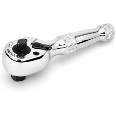 Powerbuilt 1/4-inch por 3/8 polegadas catraca pouco cabo duplo Powerbuilt 1/4-inch por 3/8 polegadas catraca pouco cabo duplo