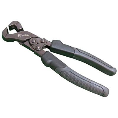 FITOOL Alicate de azulejo de ação composta, ferramenta de trabalho para azulejos com pontas de corte de carboneto de tungsténio, cortador de mosaico, alicates de 9 polegadas FITOOL Alicate de azulejo de ação composta, ferramenta de trabalho para azulejos com pontas de corte de carboneto de tungsténio, cortador de mosaico, alicates de 9 polegadas