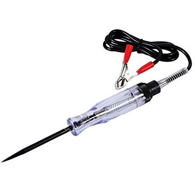 DEWIN Cabo elétrico testador de circuito automático, 6 V 12 V 24 V DC tensão do camião do automóvel testador de circuito teste de automóvel VoltMet Sonda longa pena lâmpada DEWIN Cabo elétrico testador de circuito automático, 6 V 12 V 24 V DC tensão do camião do automóvel testador de circuito teste de automóvel VoltMet Sonda longa pena lâmpada