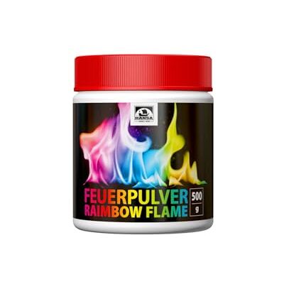 Hansa RAINBOWFLAME Pó colorido para fogos coloridos (500 g) pó seco para coloração de chamas pintura a fogo para lareira, fogão, pó de fogo Hansa RAINBOWFLAME Pó colorido para fogos coloridos (500 g) pó seco para coloração de chamas pintura a fogo para lareira, fogão, pó de fogo