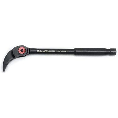 GEARWRENCH Barra de alavanca indexável, perfil fixo de cabeça lisa 8"/203,2 mm GEARWRENCH Barra de alavanca indexável, perfil fixo de cabeça lisa 8"/203,2 mm