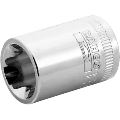 Bahco 7400 Copo de 3/8" para parafuso torx e13 Bahco 7400 Copo de 3/8" para parafuso torx e13