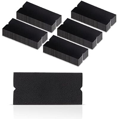 Ehdis 50 Tela de Fieltro de Reposição para Espátula de Vinil, Protetor de Fieltro para Espátula, Acessórios de Escova de Borracha de Fieltro para Proteção de Vinil da Ferramenta Ehdis 50 Tela de Fieltro de Reposição para Espátula de Vinil, Protetor de Fieltro para Espátula, Acessórios de Escova de Borracha de Fieltro para Proteção de Vinil da Ferramenta
