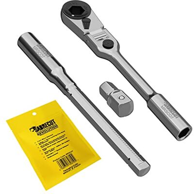 SabreCut 1 unidade 6,3 mm 1/4" HEX 1/4" Square aço inoxidável ponta arraca SabreCut 1 unidade 6,3 mm 1/4" HEX 1/4" Square aço inoxidável ponta arraca