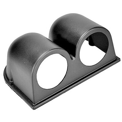 Mintice 2 polegadas 52mm universal duplo orifício gauge pod suporte calibre suporte de auto gauge bracket painel instrumento plano Mintice 2 polegadas 52mm universal duplo orifício gauge pod suporte calibre suporte de auto gauge bracket painel instrumento plano