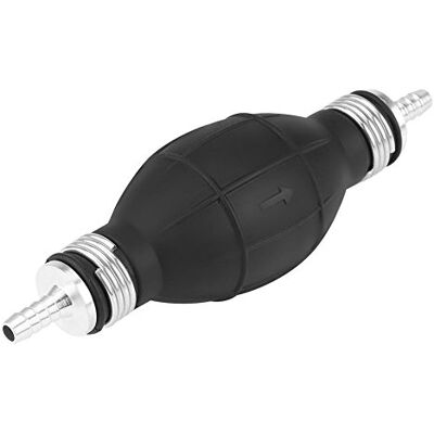 KIMISS Bomba manual de combustível para transferência, linha de vácuo de 6 mm, acessório para bombear gasolina e diesel, fácil de usar e leve KIMISS Bomba manual de combustível para transferência, linha de vácuo de 6 mm, acessório para bombear gasolina e diesel, fácil de usar e leve