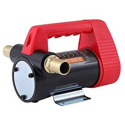 KATSU Tools KATSU Bomba de transferência a diesel, 175 Watts, 12 V DC, auto-cebante, portátil, Fueloil para tratores camiões máquinas de construção KATSU Tools KATSU Bomba de transferência a diesel, 175 Watts, 12 V DC, auto-cebante, portátil, Fueloil para tratores camiões máquinas de construção
