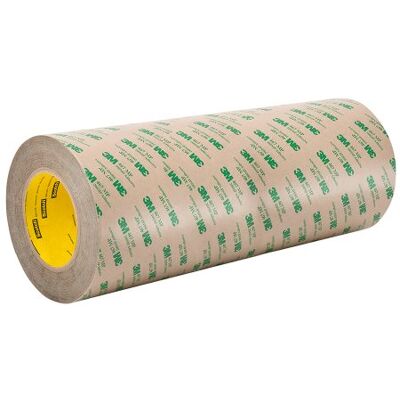 3M TapeCase Fita adesiva de transferência de alto desempenho, convertida em rolo de 3 m de 467 MP, 22,86 x 152,4 m 3M TapeCase Fita adesiva de transferência de alto desempenho, convertida em rolo de 3 m de 467 MP, 22,86 x 152,4 m