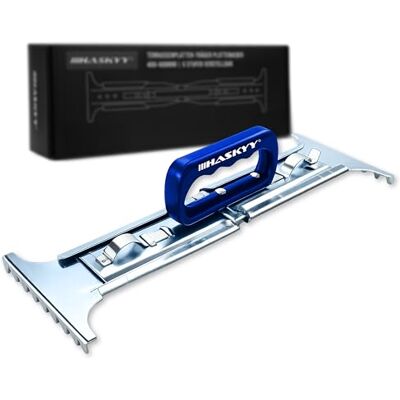 HASKYY Elevador de placas de terraço ajustável ajuda de colocação de 400 a 600 mm, capacidade de carga de 45 kg, ajuda de elevação para placas de terraço, paralelepípedos, blocos de tijolos, etc. HASKYY Elevador de placas de terraço ajustável ajuda de colocação de 400 a 600 mm, capacidade de carga de 45 kg, ajuda de elevação para placas de terraço, paralelepípedos, blocos de tijolos, etc.