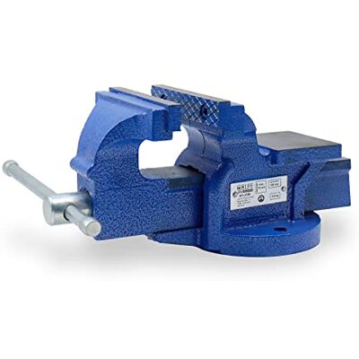 CCLIFE Parafuso de bancada 100 mm/125 mm parafuso para bancada de trabalho CCLIFE Parafuso de bancada 100 mm/125 mm parafuso para bancada de trabalho