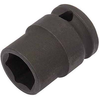 Draper 3/8" Square Drive Hi-Torq Tomada de impacto de 6 pontos, tamanho de 13 mm, cor azul Draper 3/8" Square Drive Hi-Torq Tomada de impacto de 6 pontos, tamanho de 13 mm, cor azul