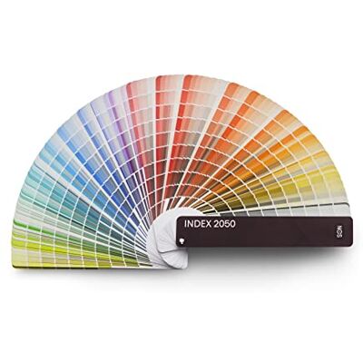 NCS Natural Color System Guia de cores multifunções e durável Peso: 0,85 kg, tamanho: A4 (210 mm x 297 mm), várias cores, papel de cartão NCS Natural Color System Guia de cores multifunções e durável Peso: 0,85 kg, tamanho: A4 (210 mm x 297 mm), várias cores, papel de cartão