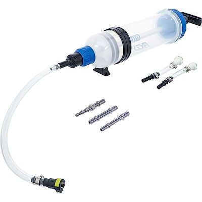 BGS Bomba manual 1500 ml, com conjunto de adaptadores BGS Bomba manual 1500 ml, com conjunto de adaptadores