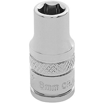 Draper B-MM/B 1/4" Square Drive chave 6 ponto socket (6,0 mm), azul, 6 mm Draper B-MM/B 1/4" Square Drive chave 6 ponto socket (6,0 mm), azul, 6 mm