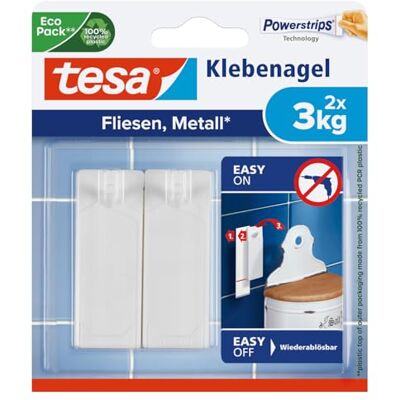 tesa Autocolante para hastes de metal, 3 kg (77763-00000-00) tesa Autocolante para hastes de metal, 3 kg (77763-00000-00)