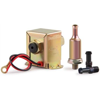 CarBole 12 V Bomba de combustível elétrica 4-7 PSI Plunger-type bomba de gasolina para todos os automóveis, camiões e barcos CarBole 12 V Bomba de combustível elétrica 4-7 PSI Plunger-type bomba de gasolina para todos os automóveis, camiões e barcos