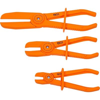 BGS Conjunto de pinças para tubos 155-255 mm 3 peças BGS Conjunto de pinças para tubos 155-255 mm 3 peças