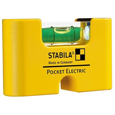Stabila Nível de Bolha de Bolso Stabila Nível de Bolha de Bolso