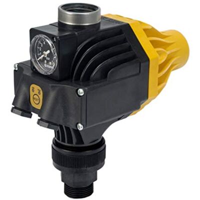 ESPA PRESSCONTROL PRESSDRIVE 05 Aço inoxidável para Bomba DOMÉSTICA (Press Control) presscontrol Preto, Amarelo ESPA PRESSCONTROL PRESSDRIVE 05 Aço inoxidável para Bomba DOMÉSTICA (Press Control) presscontrol Preto, Amarelo