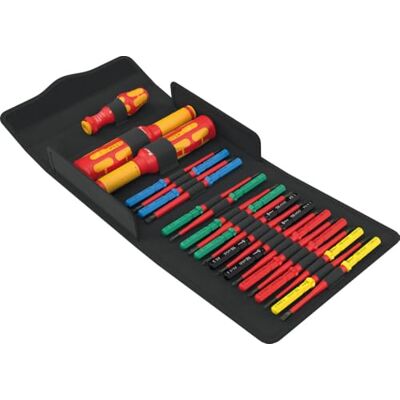 Wera Kraftform Kompakt VDE Safe-Torque Speed Armario de distribución Set 1, 23 piezas Wera Kraftform Kompakt VDE Safe-Torque Speed Armario de distribución Set 1, 23 piezas