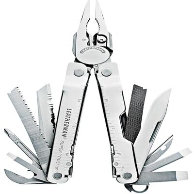 Leatherman Super Tool 300 - Ferramenta multifuncional Leatherman Super Tool 300 - Ferramenta multifuncional