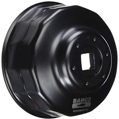 Bahco , chave de filtro de 65/67 mm, com 14 faces Bahco , chave de filtro de 65/67 mm, com 14 faces