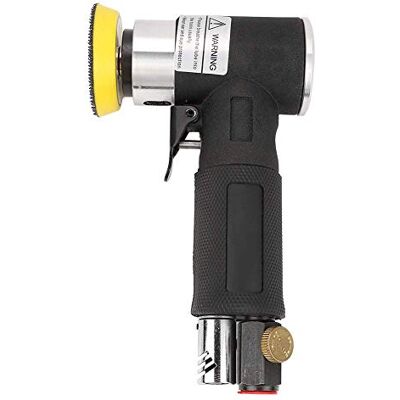 DollaTek Mini moedor angular de ar polidor pneumático de 90° almofada de lixagem de 2 polegadas e 3 polegadas lixadeira orbital moadora/polidor de ângulo de ar comprimido DollaTek Mini moedor angular de ar polidor pneumático de 90° almofada de lixagem de 2 polegadas e 3 polegadas lixadeira orbital moadora/polidor de ângulo de ar comprimido