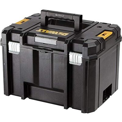 DeWalt Caixa de ferramentas profunda TSTAK VI, Preto, 440 x 176 x 314mm DeWalt Caixa de ferramentas profunda TSTAK VI, Preto, 440 x 176 x 314mm