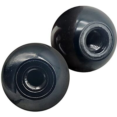 DOJA Barcelona DOJA INDUSTRIAL Bola roscada, M8, PACK 5 punho de bola com inserções roscadas, botão de alavanca esférica de plástico, alto isolamento, bolas baquelite alavanca máquinas, botão alavancas DOJA Barcelona DOJA INDUSTRIAL Bola roscada, M8, PACK 5 punho de bola com inserções roscadas, botão de alavanca esférica de plástico, alto isolamento, bolas baquelite alavanca máquinas, botão alavancas