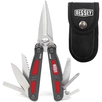 BESSEY Ferramenta multifuncional com tesoura grande BESSEY Ferramenta multifuncional com tesoura grande