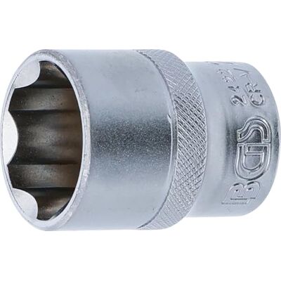 BGS Chave de soquete Super Lock entrada 12,5 mm (1/2") 22 mm BGS Chave de soquete Super Lock entrada 12,5 mm (1/2") 22 mm