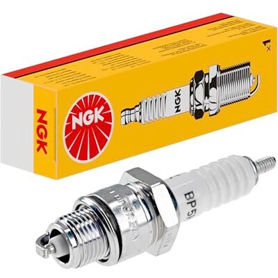NGK Vela de ignição 4511 Conexão roscada SAE eletrodo central níquel Eletrodo de massa sem supressão de interferências com assento de vedação plano Largura da chave: 20,8 mm Compr. de rosca: NGK Vela de ignição 4511 Conexão roscada SAE eletrodo central níquel Eletrodo de massa sem supressão de interferências com assento de vedação plano Largura da chave: 20,8 mm Compr. de rosca: